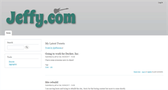 Desktop Screenshot of jeffy.com