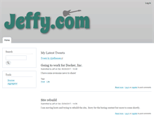 Tablet Screenshot of jeffy.com